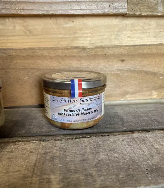 Terrine de Faisan aux Praslines & miel