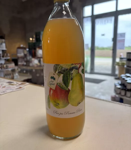 Jus de pomme/poire