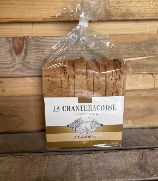 Biscottes aux 7 céréales