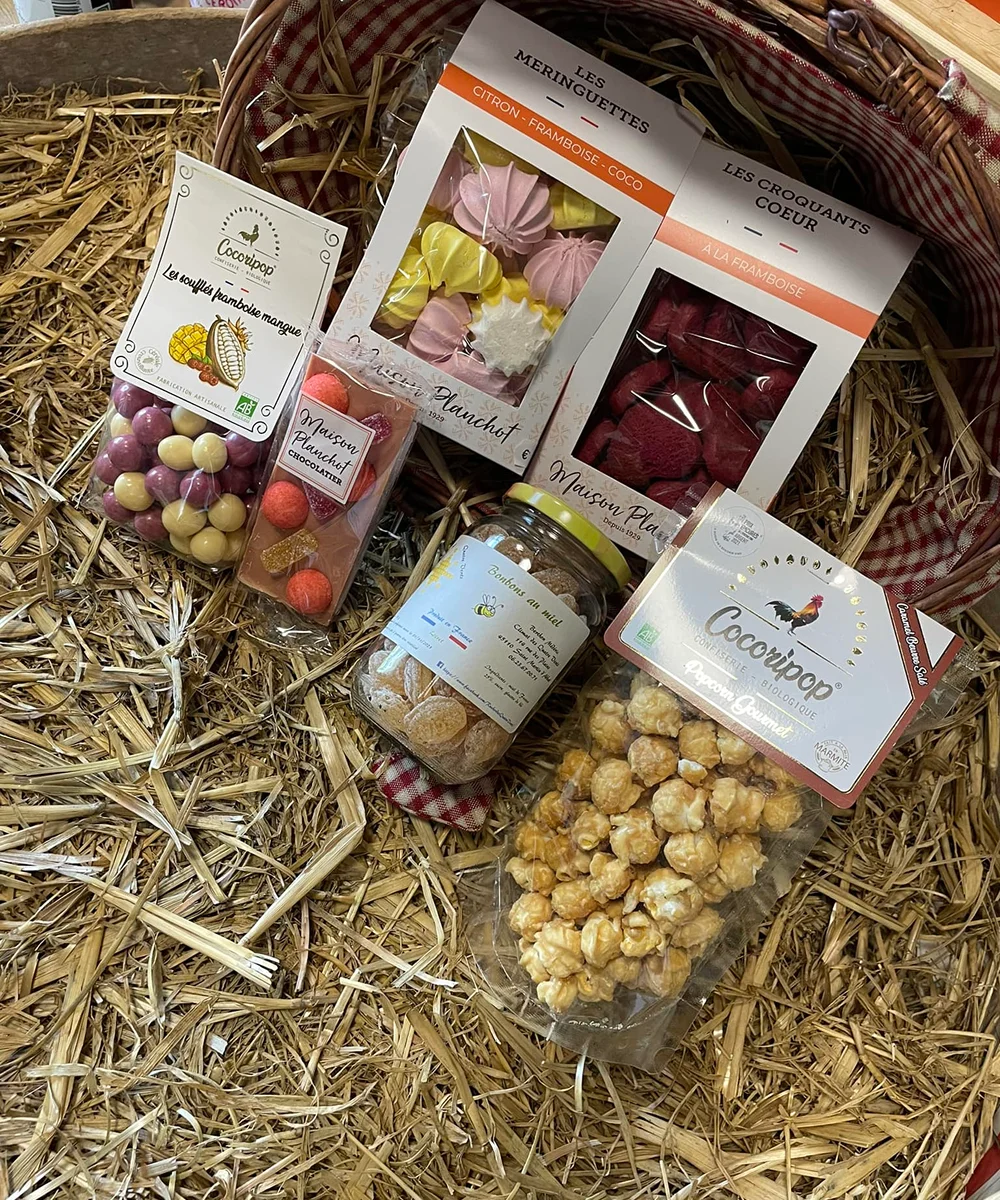 La Ferme De La Mestiniere Produits Locaux A Chateauneuf Sur Loire Epicerie Sucree