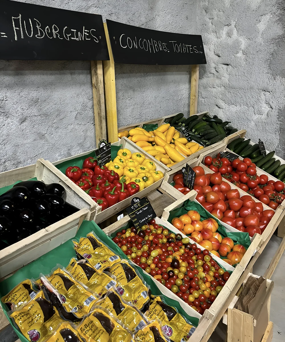 La Ferme De La Mestiniere Produits Locaux A Chateauneuf Sur Loire Legumes